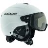 Cébé Element Visor Matt White Black NXT Vario Perfo Amber Flash Mirror cat.1-3