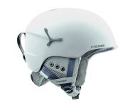 Cébé Casque de Ski Junior Suspense Deluxe Matte White Silver