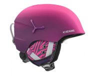 Cébé Casque de Ski Junior Suspense Deluxe Matte Pink Zebra