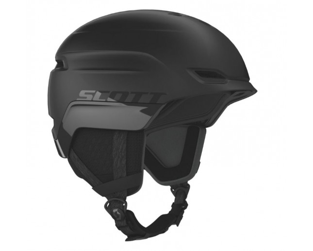 Scott Casque de Ski Chase 2 Plus MIPS Black