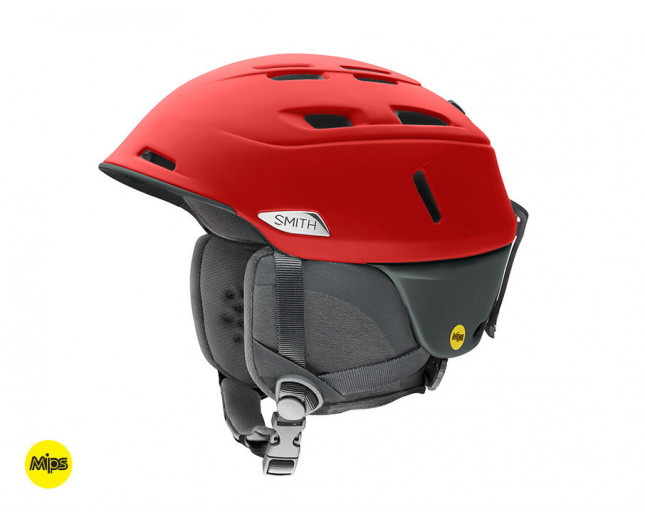 Smith Casque de Ski Camber Matte Rise / Charcoal