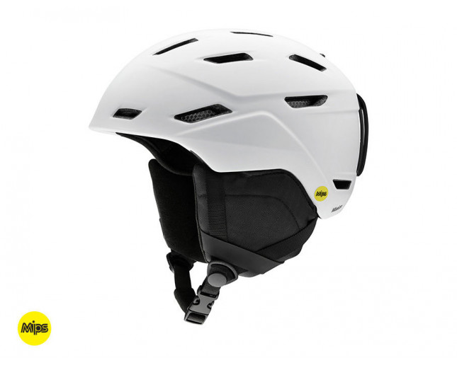 Smith Casque de Ski Mission Matte White