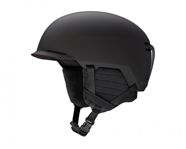 Smith Casque de Ski Scout Junior Matte Black