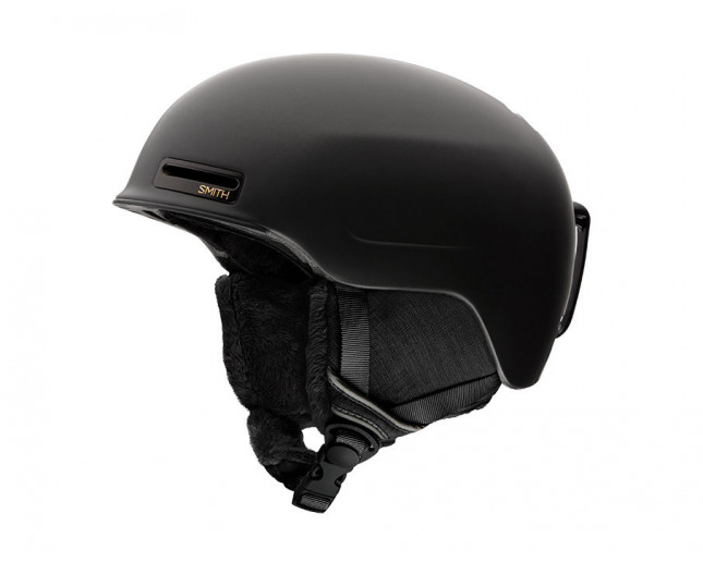 Smith Casque de Ski Femme Allure Matte Black Pearl