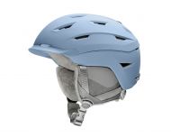 Smith Liberty Matte Smokey Blue - Casque de Ski Femme