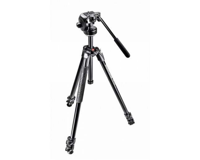 Manfrotto Trépied 290 XTRA Carbon rotule 3D