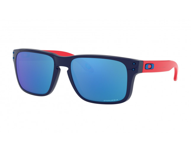 Oakley Holbrook XS Polished Navy-Prizm Sapphire