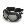 Moncler Masque de Ski ML0130 Black Grey Mirror cat 3