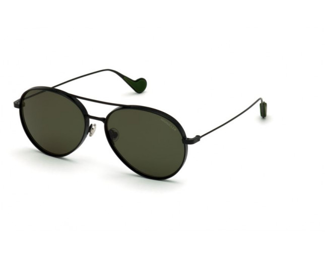 Moncler ML0121 Black Green Polar