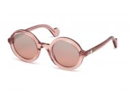 Moncler ML0005  Shiny Pink  Brown Smoke