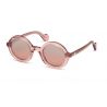 Moncler ML0005  Shiny Pink  Brown Smoke