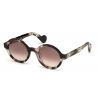 Moncler ML0041 Tortoise Smoke Brown