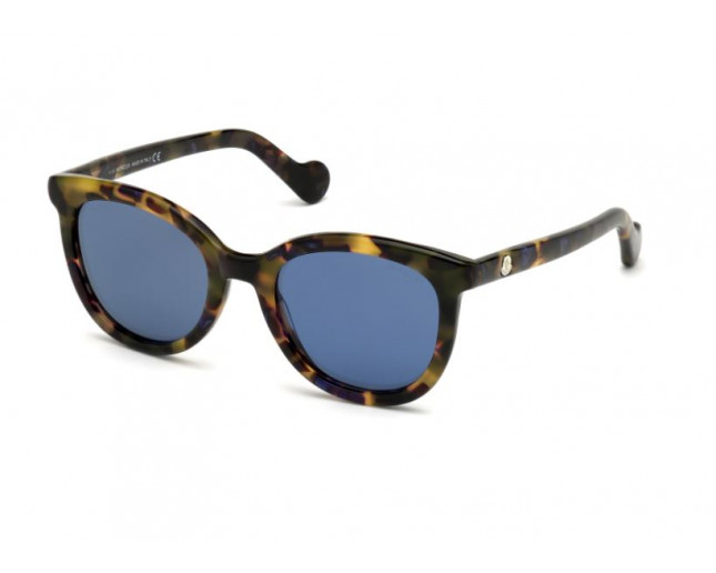 Moncler ML0119 Blue Tortoise