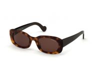 Moncler ML0123   Shiny Tortoise Brown Smoke