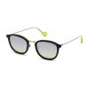 Moncler ML0126 Black Green MIrror Silver