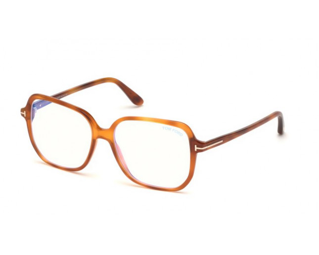 Tom Ford TF5578 Tortoise Blonde TF5578 053 ICE Eyeglasses IceOptic