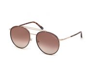 Tom Ford Wesley Havana Gold Brown Mirror