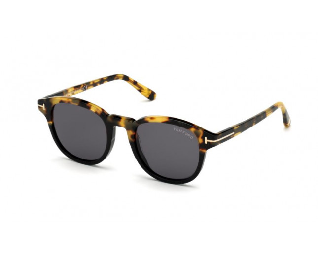 Tom Ford TF0752 Yellow Havana Grey Lenses