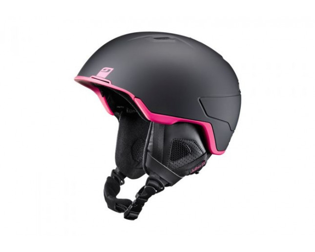 Julbo Casque de Ski Hal Noir/Rose