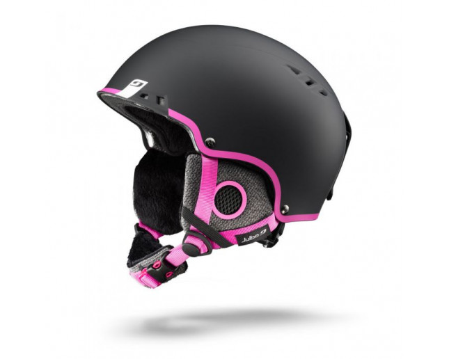 Julbo Casque de Ski Juniors Leto Noir/Rose