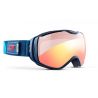 Julbo masque de ski Universe Bleu Reactiv Performance 2-4 Flash Or 