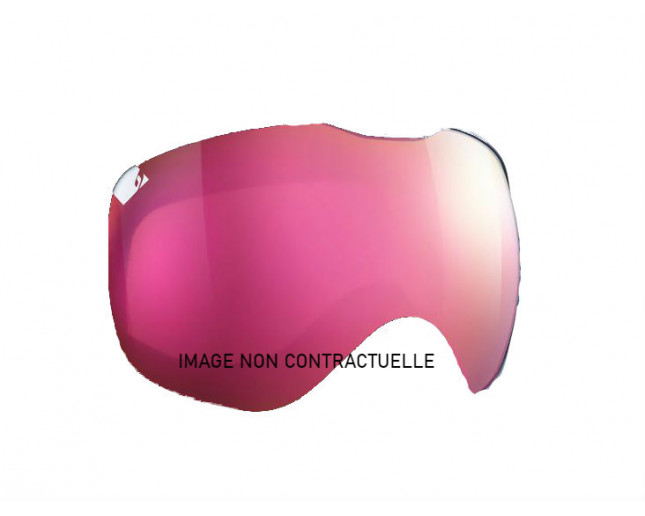 Julbo Ecran masque de Ski Ventilate Rose Flash Rose