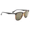 Mundaka Bianka Black & Brown Tort Green Polarized