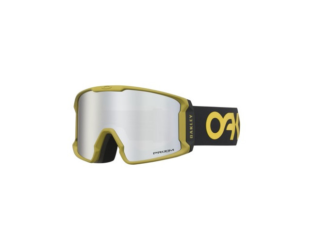 Oakley Line Miner Factory Pilot Collection- Prizm Black iridium - OO7070-46  - Ski Goggles - IceOptic