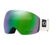 Oakley Flight Deck Matte white/Prizm jade iridium