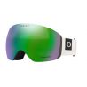 Oakley Flight Deck Matte white/Prizm jade iridium