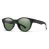 Smith Snare Matte Black Polarized Gray Green