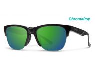 Smith Haywire Black ChromaPop™ Green Mirror