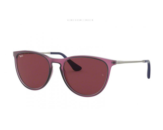 Ray-Ban RJ9060S Rubber Transparent Fuxia