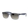 Ray Ban 9062S Transparent Blue Grey Gradient