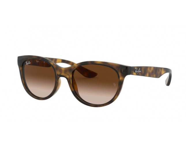 Ray-Ban Junior RJ9068S Havana Brown Lenses