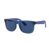 Ray-Ban Junior RJ9069S Rubber ransparent Blue Gray Gradient