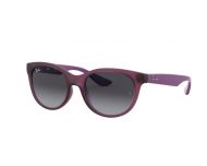 Ray-Ban Junior RJ9068S Rubber Transparent Fuxia