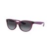 Ray-Ban Junior RJ9068S Rubber Transparent Fuxia