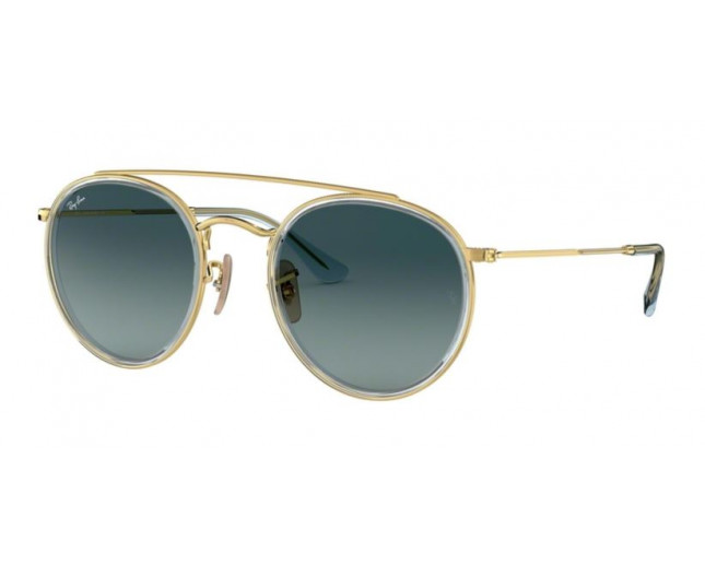 Ray-Ban RB3647N Copper  Crystal Bronze Cuivre Grey Gradient