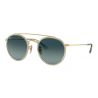 Ray-Ban RB3647N Copper  Crystal Bronze Cuivre Grey Gradient