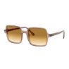 Ray-Ban Square II Stripped Light Brown Gradient