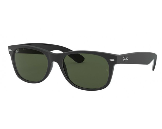 black on green wayfarer