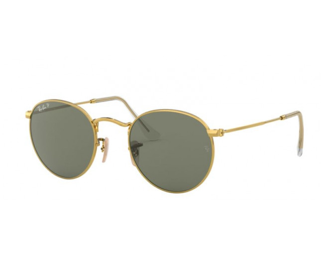 ray ban round arista