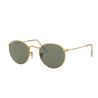 Ray-Ban Round Metal Arista Crystal Green Polar