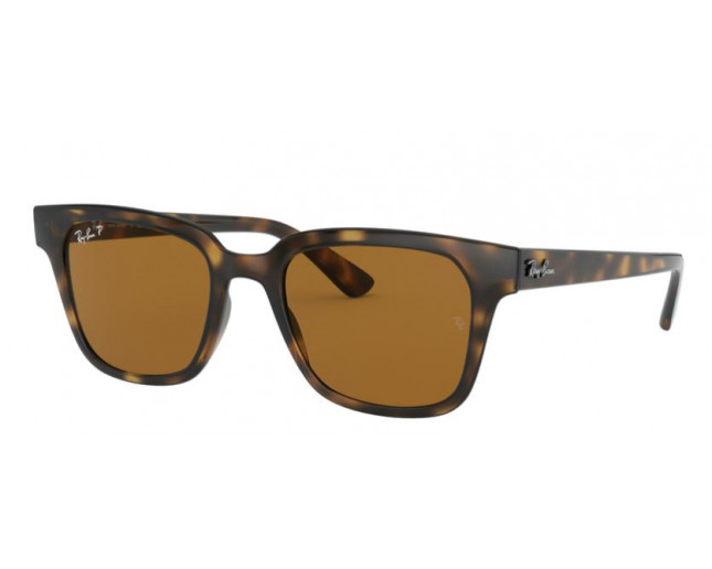 Ray-Ban RB4323 Havana Brown Polar 