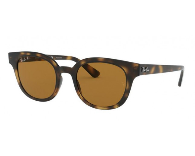 Ray-Ban RB4324 Havana Brown Polar 