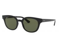 Ray-Ban RB4324 Black Polar Green