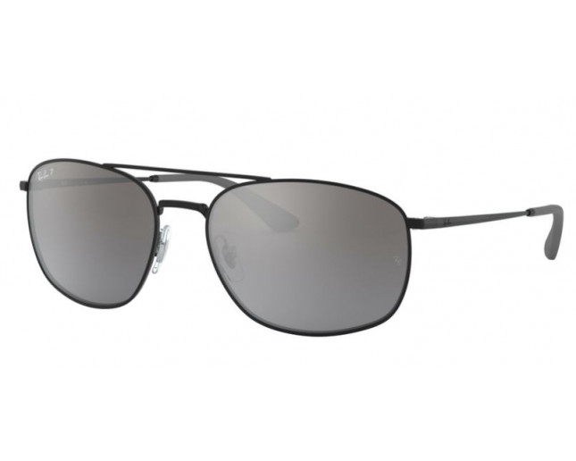 Ray-Ban RB3654 Black Polar Hd 