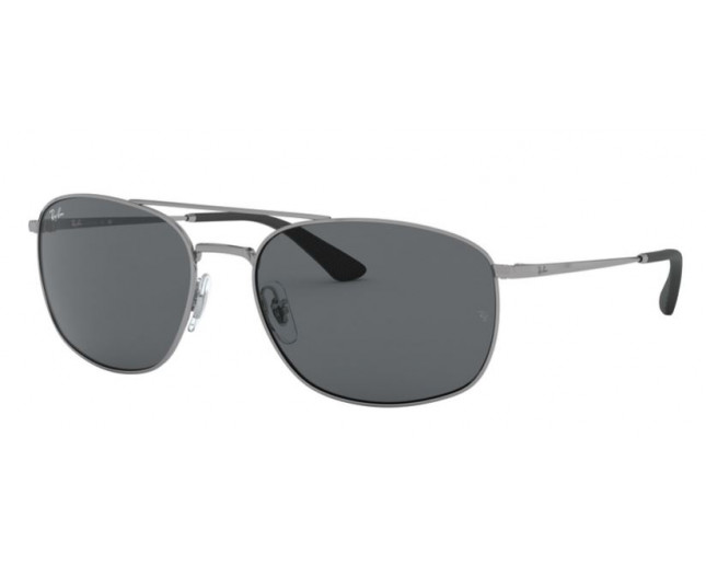 Ray-Ban RB3654 Gunmetal