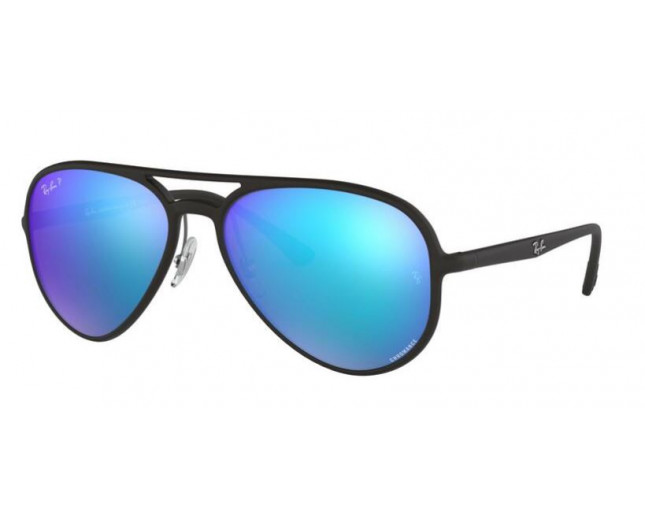 ray ban blue mirror polarized